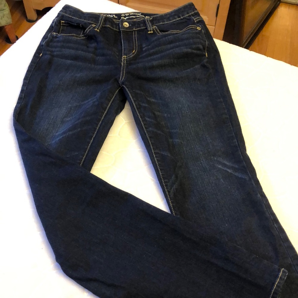 Dark denim Merona curvy bootcut jeans